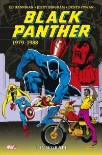 Black Panther - intégrale - 1979-1988
