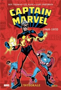 Captain Marvel - intégrale - 1969-1970