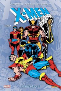 X-Men - intégrale 1982