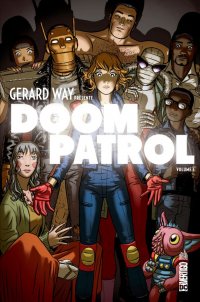 Gerard Way prsente doom patrol T.1