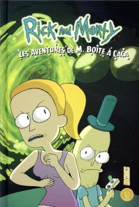 Rick et Morty - les aventures de M. Boîte à caca