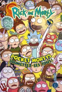 Rick et Morty - pocket Mortys