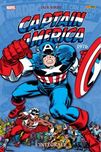 Captain America - intégrale 1976