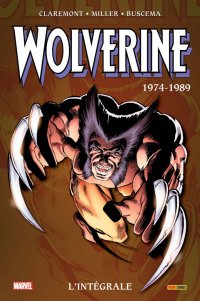 Wolverine - intégrale 1974-89