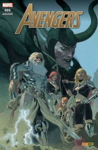 Avengers - War of the realms T.5