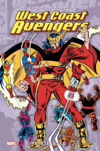 West coast Avengers - intégrale - 1986