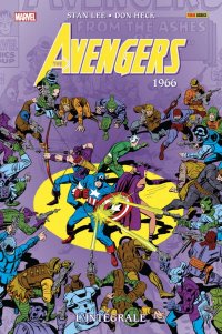 Avengers - intégrale 1966