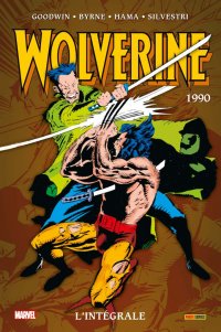 Wolverine - intégrale 1990