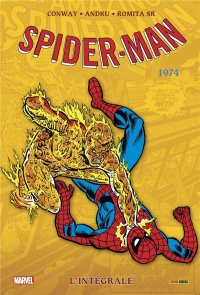 Spiderman - intégrale 1974