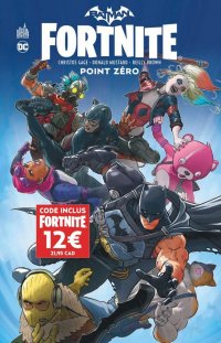 Batman Fortnite - Point Zéro