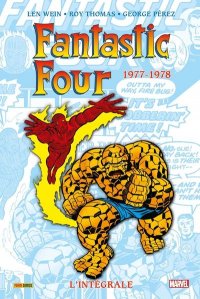 Fantastic four : intégrale 1977-1978