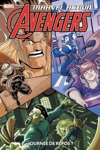 Marvel Action : Avengers T.5