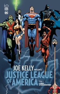 Joe kelly présente justice league T.1