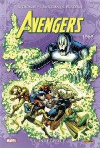 Avengers - intégrale 1969