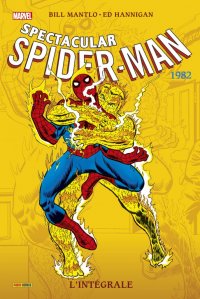 Spectacular Spiderman - intégrale 1982