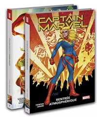 Captain Marvel (v12) T.1 + T.2 - pack découverte