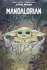 Star Wars - The Mandalorian T.1 - couverture alternative de Peach Momoko