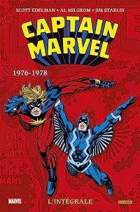 Captain Marvel - intégrale - 1976-1978