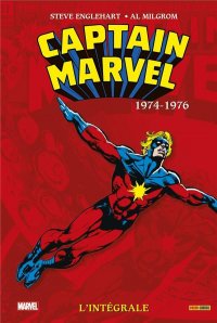 Captain Marvel - intégrale - 1974-1976