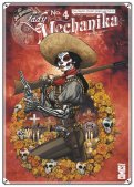 Lady Mechanika T.4 - couverture A Lady Mechanika T.4 - couverture A