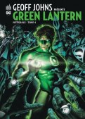 Geoff Johns Presente Green lantern - intégrale T.4