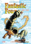Fantastic four :  intégrale 1961-62