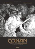 Conan le Cimmérien - La citadelle écarlate - édition N&B