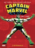 Captain Marvel - intégrale - 1967-1969