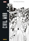 Civil war - hardcover - dition N&B