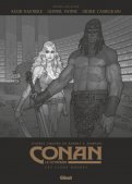 Conan le Cimmérien - les clous rouges - édition N&B