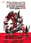 Wolverine - Black, White and Blood