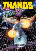 Thanos vs Silver surfer - des secrets bien gardés