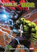 Hulk vs Thor - Drapeau de guerre